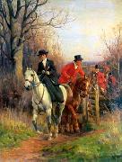 unknow artist Classical hunting fox, Equestrian and Beautiful Horses, 182. USA oil painting artist
